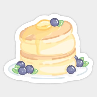 Fluffy Pancake Stack Sticker
